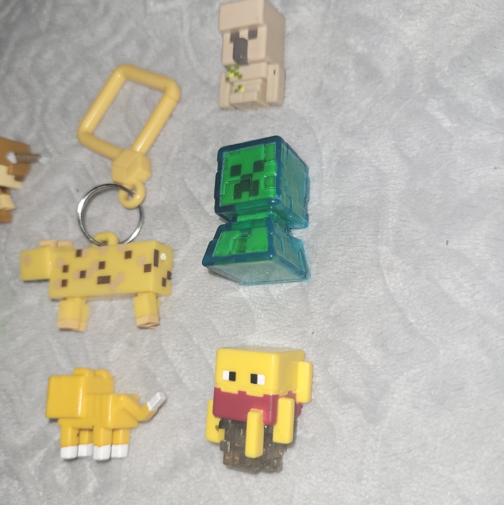 7 Piece MINECRAFT Figure Set - Picture 5 of 8